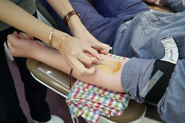 Co je dárcovství krve po operaci