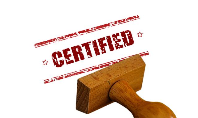 Proč se stát certifikovaným <a href=