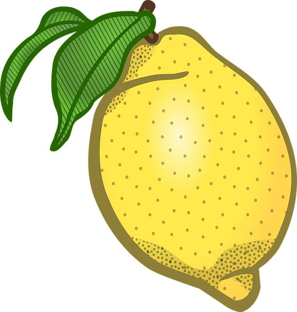 Citron jako přírodní bělicí prostředek pro zuby