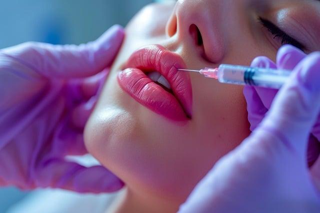 Botox kolem úst: Jak dosáhnout dokonalých rtů?