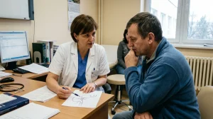 Fundoplikace: Diskuze, zkušenosti pacientů a průběh antirefluxní operace 3 Konzultace před fundoplikací a antirefluxní operací