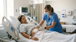 Drén po operaci jak dlouho: Důvody zavedení, průběh vytažení a pooperační péče o ránu 3 Ošetřování pooperačního drénu v nemocnici
